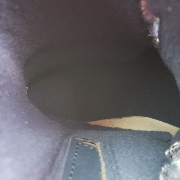 Sperry Top Sider Saltwater Youth Size 1Y Blue Plaid Wool Waterproof Duck Boot - Picture 11 of 12